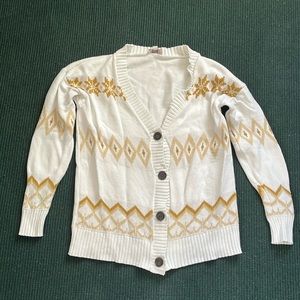 Nordic Loft Drop Shoulder Sweater | size medium